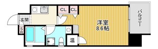 グラマシー京橋の物件間取画像